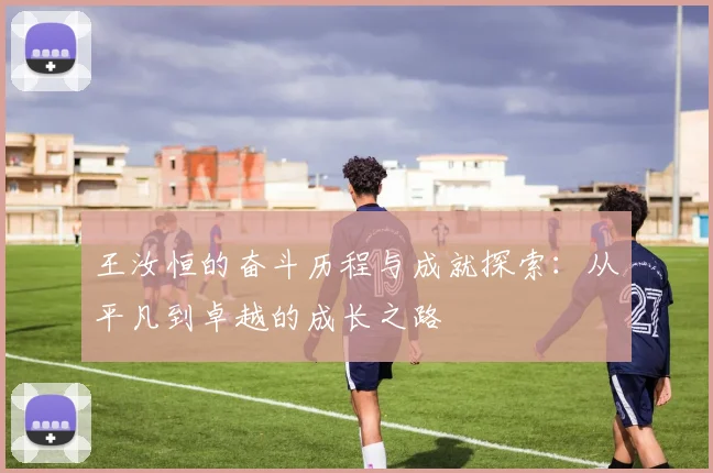 王汝恒的奋斗历程与成就探索：从平凡到卓越的成长之路